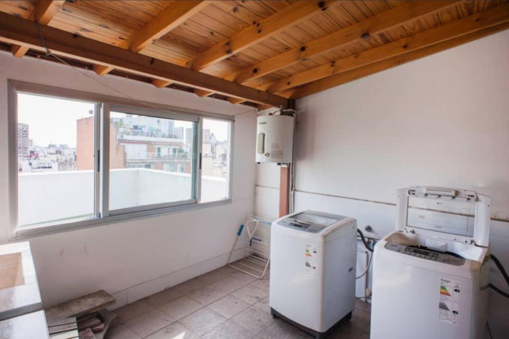 شقة Luminosos Loft En Recoleta 2 Cuadras Del Subte بوينس آيرس المظهر الخارجي الصورة
