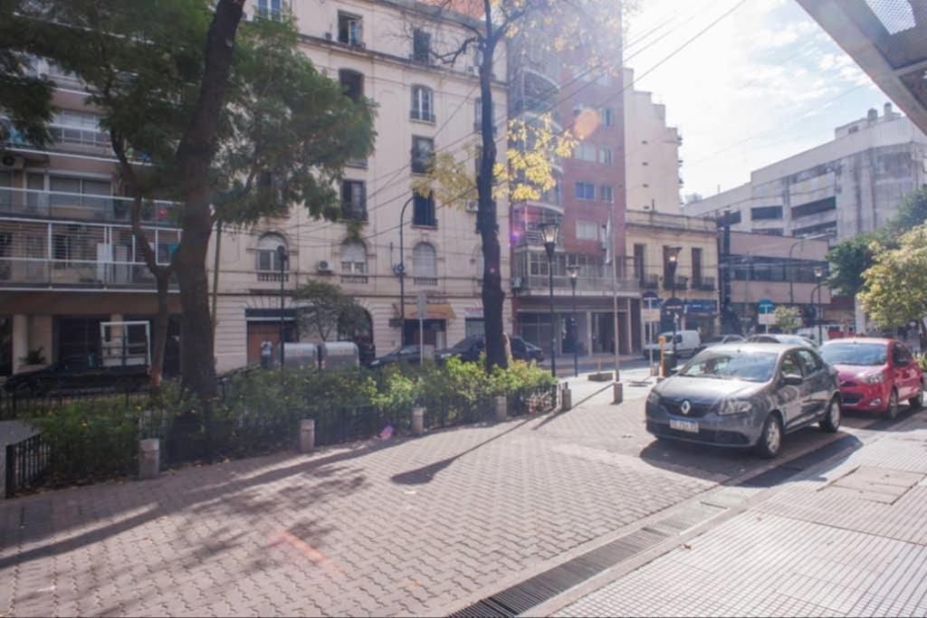 شقة Luminosos Loft En Recoleta 2 Cuadras Del Subte بوينس آيرس المظهر الخارجي الصورة