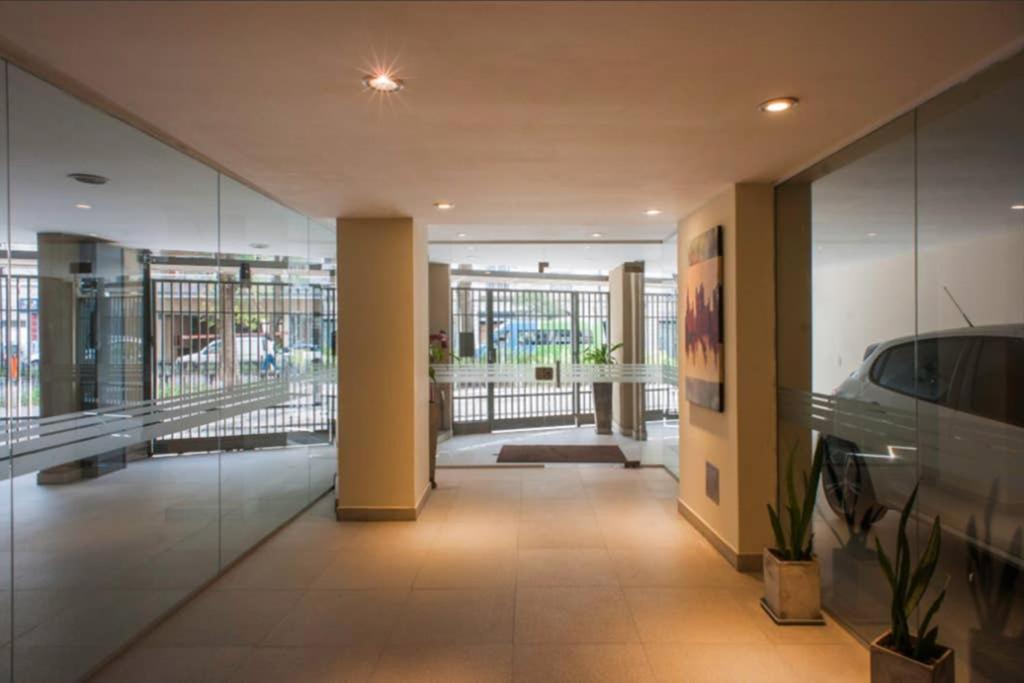 شقة Luminosos Loft En Recoleta 2 Cuadras Del Subte بوينس آيرس المظهر الخارجي الصورة